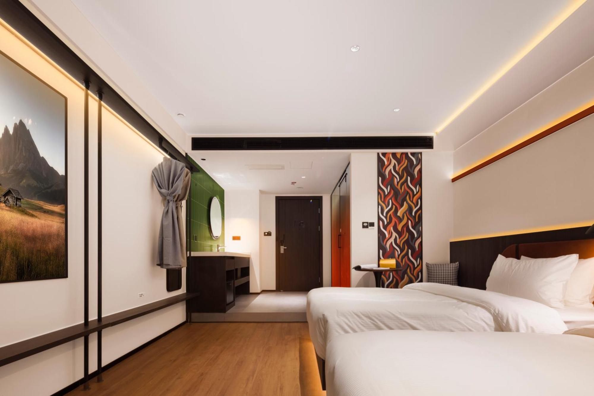 Merica Hotel-Chengdu Chunxi Road Екстериор снимка